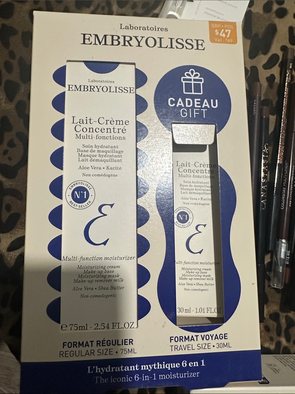 Embryolisse Lait-Crème Concentré Multi-Function Moisturizer -  duo